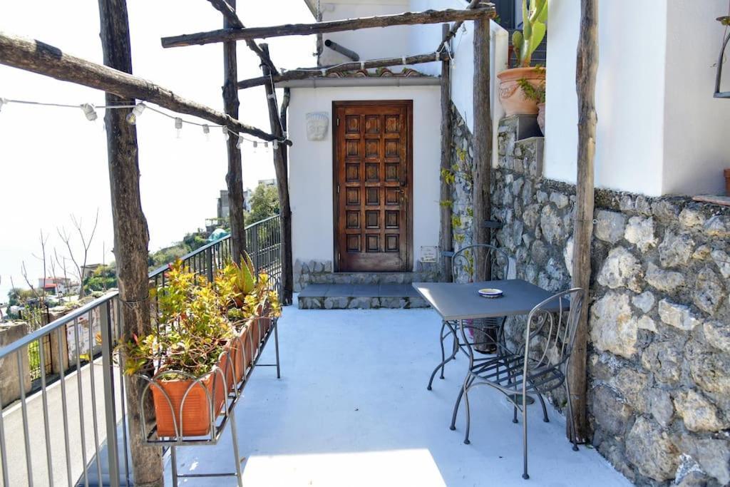 Vila Casa San Pietro Amalfi Exteriér fotografie