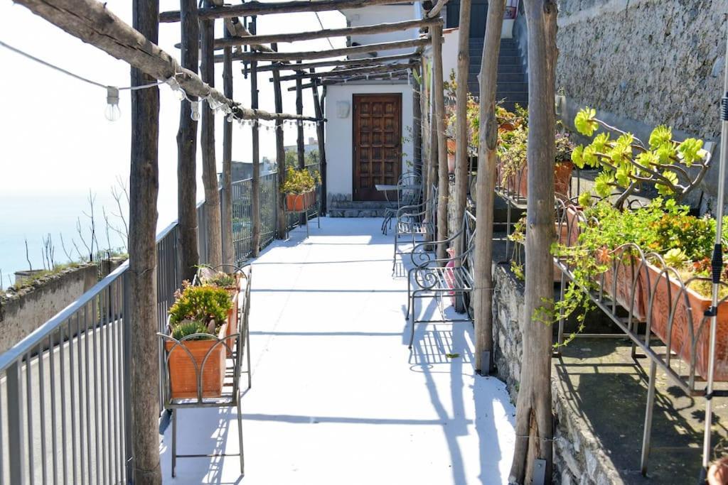 Vila Casa San Pietro Amalfi Exteriér fotografie